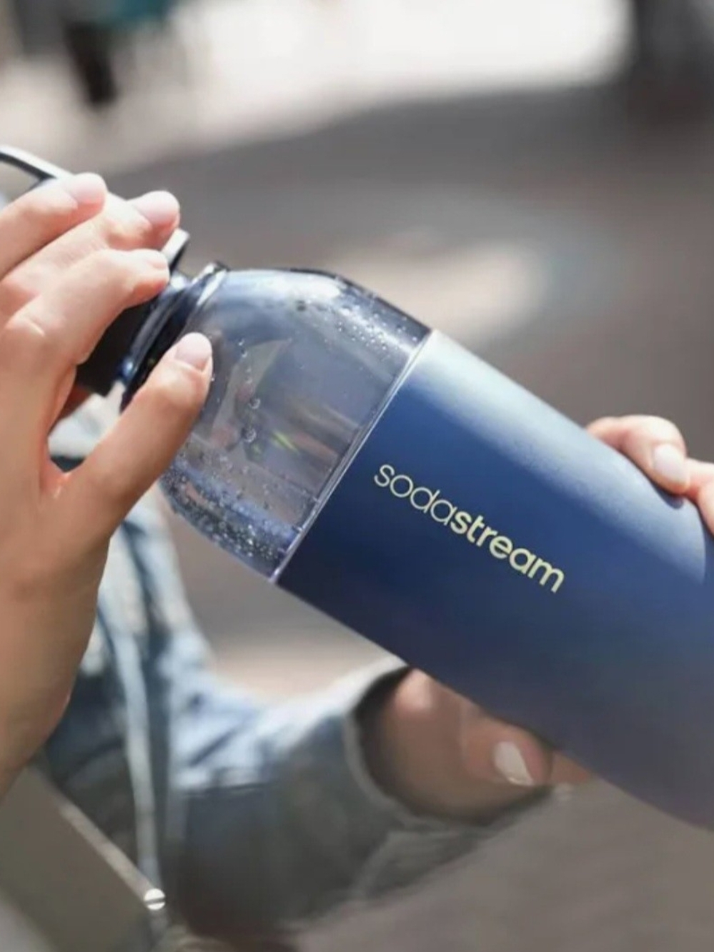 NWOT Sodastream 24oz Bottle - Picture 3 of 3